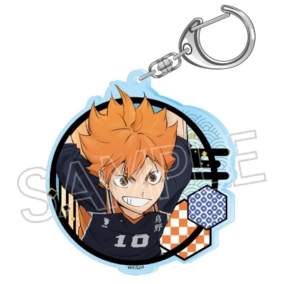 【グッズ-キーホルダー】ハイキュー!! 切り絵シリーズvol.6 アクリルキーホルダー 日向 翔陽