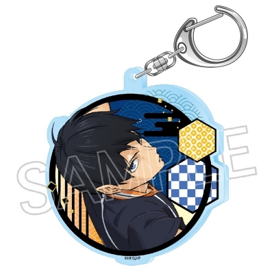 【グッズ-キーホルダー】ハイキュー!! 切り絵シリーズvol.6 アクリルキーホルダー 影山 飛雄