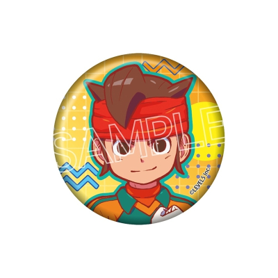 【グッズ-バッチ】イナズマイレブン 英雄たちのヴィクトリーロード ビビッドラインシリーズ トレーディング缶バッジ