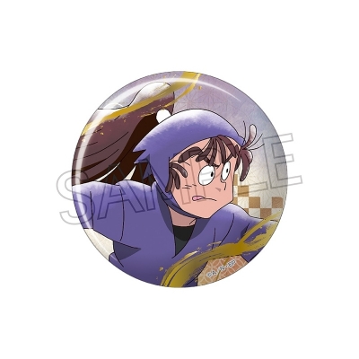 【グッズ-バッチ】忍たま乱太郎 箔押し缶バッジVol.2 尾浜勘右衛門