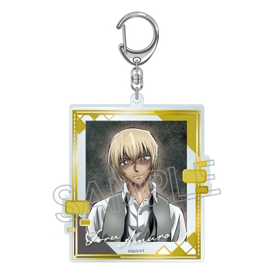 【グッズ-キーホルダー】名探偵コナン 箔押しアクリルキーホルダー 安室 透