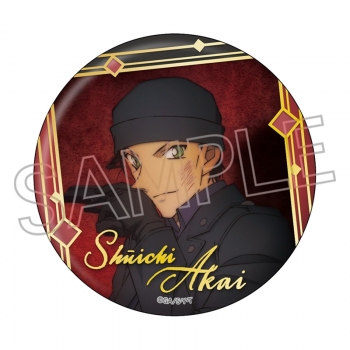 グッズ-バッチ】名探偵コナン メタリック缶バッジ 赤井 秀一 | アニメイト