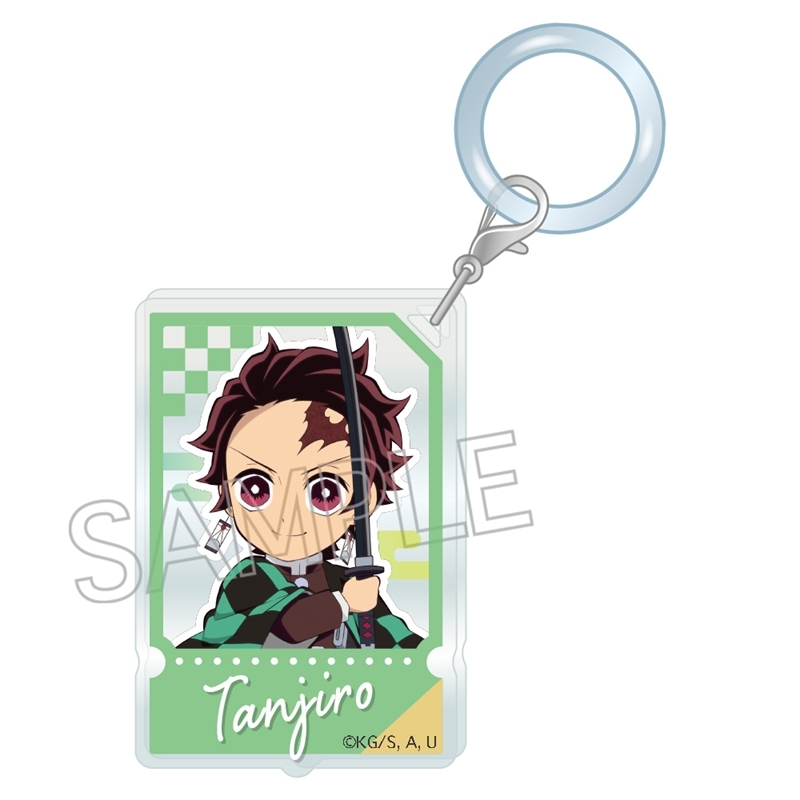 【グッズ-チャーム】鬼滅の刃 おしのびチャーム 竈門炭治郎