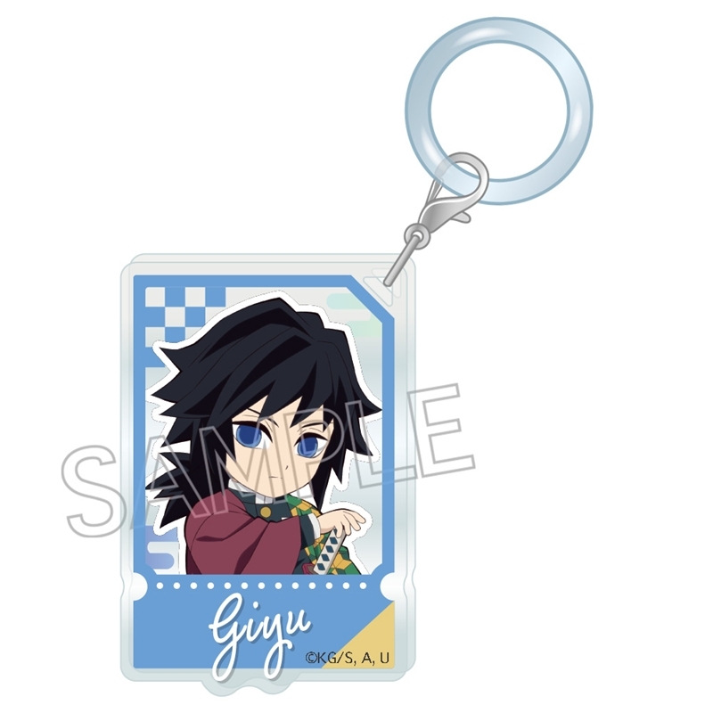 【グッズ-チャーム】鬼滅の刃 おしのびチャーム 冨岡義勇