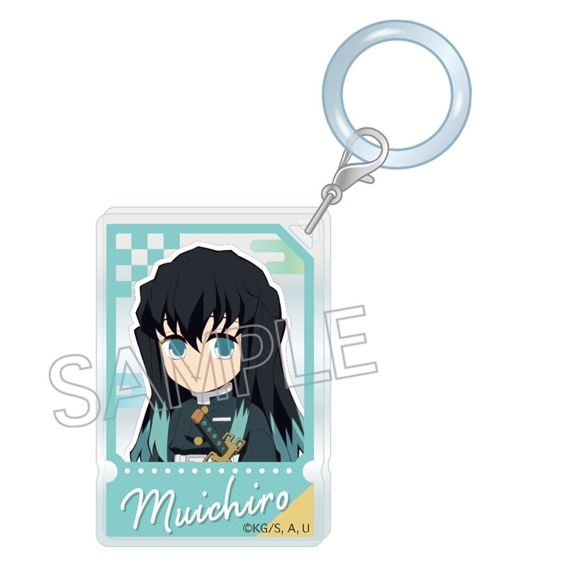 【グッズ-チャーム】鬼滅の刃 おしのびチャーム 時透無一郎