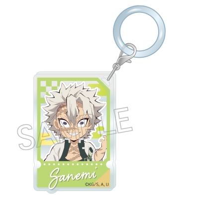 【グッズ-チャーム】鬼滅の刃 おしのびチャーム 不死川実弥