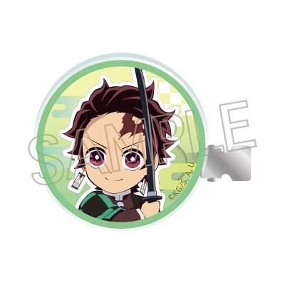 【グッズ-ヘアバンド】鬼滅の刃 前髪クリップ 竈門炭治郎