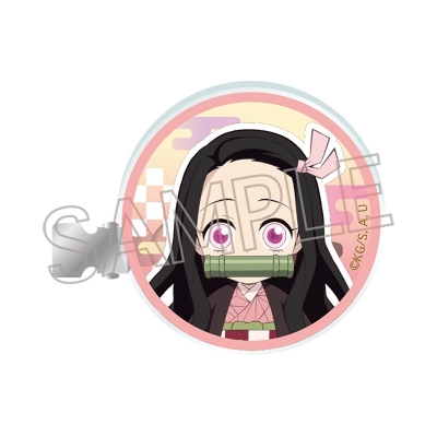 【グッズ-ヘアバンド】鬼滅の刃 前髪クリップ 竈門禰豆子