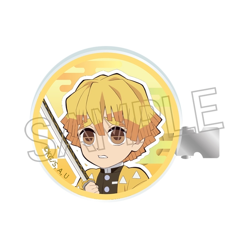 【グッズ-ヘアバンド】鬼滅の刃 前髪クリップ 我妻善逸