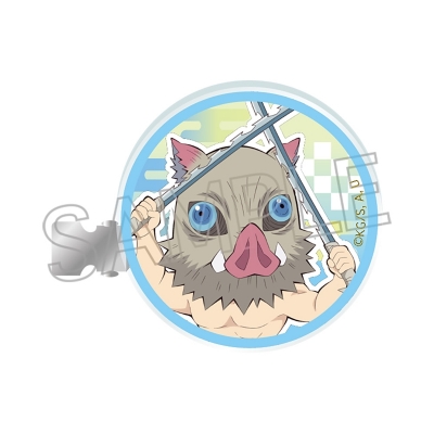 【グッズ-ヘアバンド】鬼滅の刃 前髪クリップ 嘴平伊之助