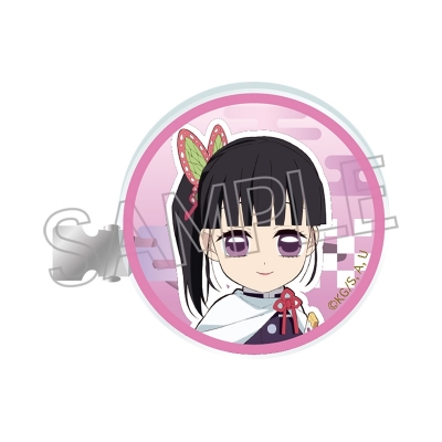 【グッズ-ヘアバンド】鬼滅の刃 前髪クリップ 栗花落カナヲ