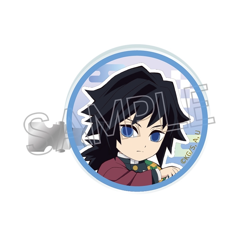 【グッズ-ヘアバンド】鬼滅の刃 前髪クリップ 冨岡義勇