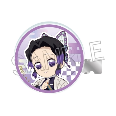 【グッズ-ヘアバンド】鬼滅の刃 前髪クリップ 胡蝶しのぶ