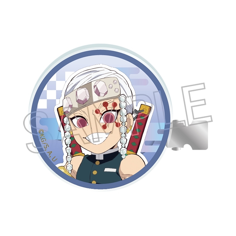 【グッズ-ヘアバンド】鬼滅の刃 前髪クリップ 宇髄天元