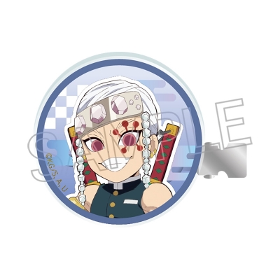 【グッズ-ヘアバンド】鬼滅の刃 前髪クリップ 宇髄天元