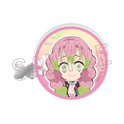 【グッズ-ヘアバンド】鬼滅の刃 前髪クリップ 甘露寺蜜璃