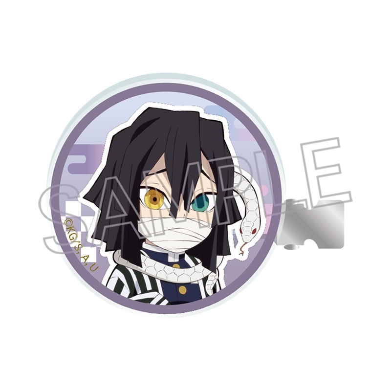 【グッズ-ヘアバンド】鬼滅の刃 前髪クリップ 伊黒小芭内