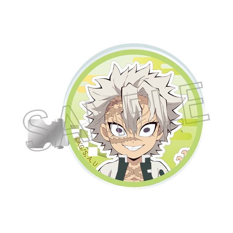 【グッズ-ヘアバンド】鬼滅の刃 前髪クリップ 不死川実弥