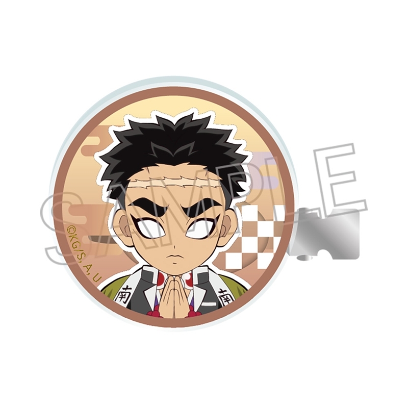 【グッズ-ヘアバンド】鬼滅の刃 前髪クリップ 悲鳴嶼行冥