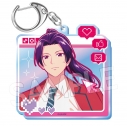【グッズ-キーホルダー】薬屋のひとりごと ビビッドライン オーロラアクリルキーホルダー 壬氏の画像