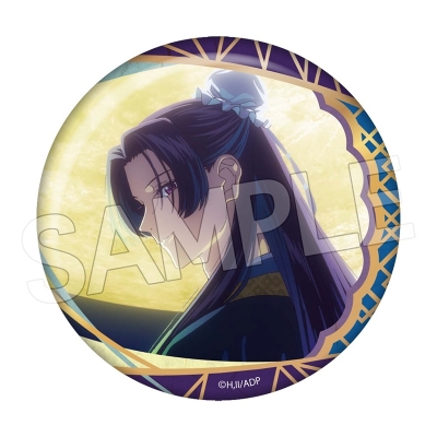 【グッズ-バッチ】薬屋のひとりごと 和紙風箔押し缶バッジVol.2 壬氏