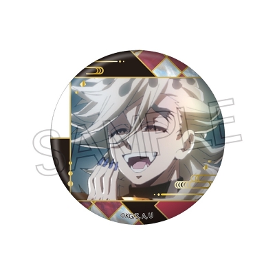 【グッズ-バッチ】鬼滅の刃 螺鈿風シリーズ 缶バッジ Vol.5 童磨