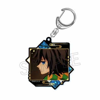 グッズ-キーホルダー】鬼滅の刃 螺鈿風シリーズ アクリルキーホルダー 