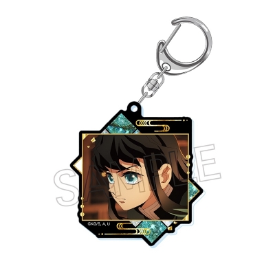 【グッズ-キーホルダー】鬼滅の刃 螺鈿風シリーズ アクリルキーホルダー Vol.5 時透無一郎