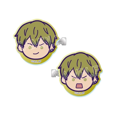 【グッズ-ヘアバンド】呪術廻戦 死滅回游 まるかお 前髪クリップ 禪院 直哉