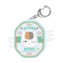 【グッズ-キーホルダー】夏目友人帳 箔押しアクリルキーホルダー Aグリーンの画像