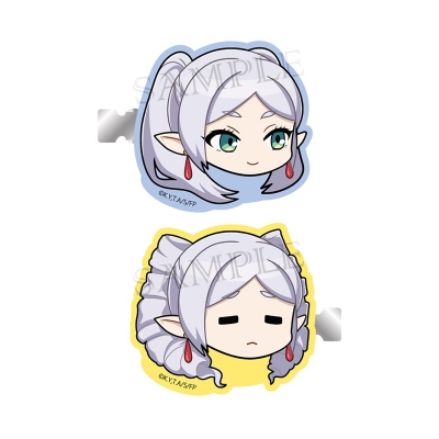 【グッズ-ヘアバンド】葬送のフリーレン デフォ前髪クリップ フリーレン