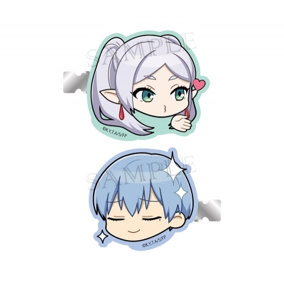 【グッズ-ヘアバンド】葬送のフリーレン デフォ前髪クリップ フリーレン&ヒンメル