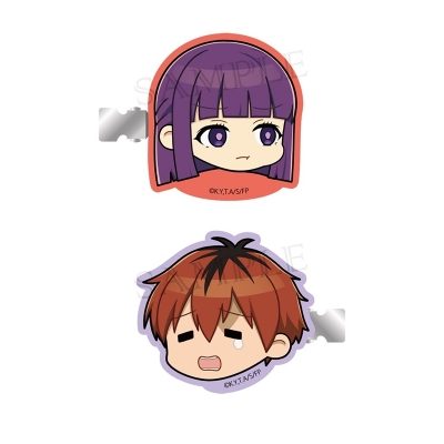 【グッズ-ヘアバンド】葬送のフリーレン デフォ前髪クリップ フェルン&シュタルク