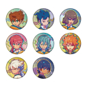 【グッズ-バッチ】イナズマイレブン 英雄たちのヴィクトリーロード ビビッドラインシリーズ トレーディング缶バッジ Vol.2の画像
