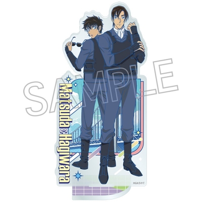 【グッズ-スタンドポップ】名探偵コナン ニュートロポップ アクリルスタンド 松田陣平&萩原研二