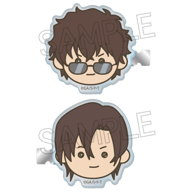 【グッズ-ヘアバンド】名探偵コナン 前髪クリップ Vol.5 -フェイス- 松田陣平&萩原研二