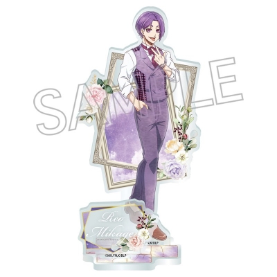 【グッズ-スタンドポップ】ブルーロック エアリータッチシリーズ アクリルスタンド 御影 玲王