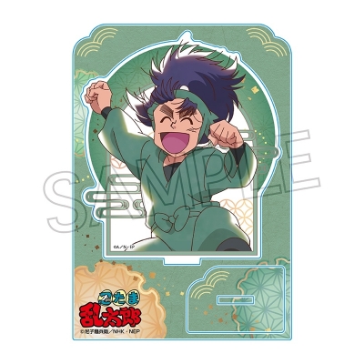 【グッズ-スタンドポップ】忍たま乱太郎 ヴィンテージシリーズ アクリルスタンドVol.4 七松小平太