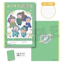 【グッズ-ノート】忍たま乱太郎 A6ノート 保健委員会の画像