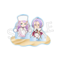 【グッズ-スタンドポップ】Re:ゼロから始める異世界生活 ミニキャラアクリルスタンド アナスタシア&ユリウスの画像
