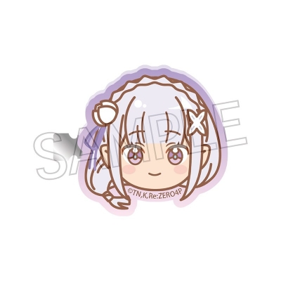 【グッズ-ヘアバンド】Re:ゼロから始める異世界生活 前髪クリップ エミリア