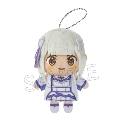 【グッズ-マスコット】Re:ゼロから始める異世界生活 ぴこぱぺ! エミリア