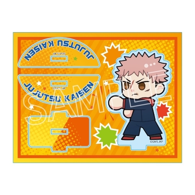 【グッズ-スタンドポップ】呪術廻戦 死滅回游 ゆらゆらアクリルスタンド Vol.1 虎杖 悠仁