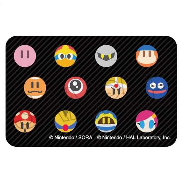 【グッズ-バッチ】星のカービィ カービィのエアライダー ぷっくり缶バッジ E:ライダー