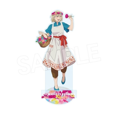 【グッズ-スタンドポップ】ダンジョン飯 花冠 アクリルスタンド ファリン