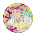 【グッズ-バッチ】ダンジョン飯 花冠 キラキラ缶バッジ ライオスの画像