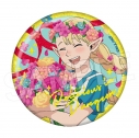 【グッズ-バッチ】ダンジョン飯 花冠 キラキラ缶バッジ マルシルの画像