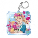 【グッズ-キーホルダー】ダンジョン飯 花冠 オーロラアクリルキーホルダー マルシルの画像