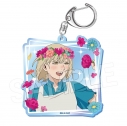 【グッズ-キーホルダー】ダンジョン飯 花冠 オーロラアクリルキーホルダー ファリンの画像