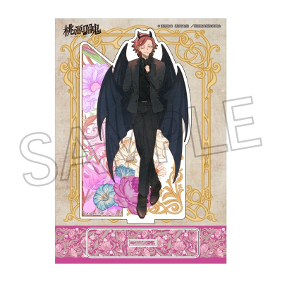 【グッズ-スタンドポップ】桃源暗鬼 天使と悪魔 ヴィンテージシリーズ アクリルスタンド 花魁坂 京夜